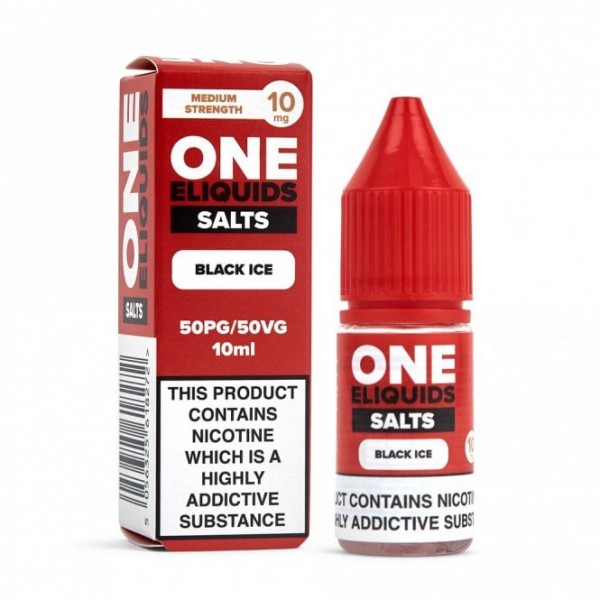 Black Ice Nic Salt E Liquid (10ml)