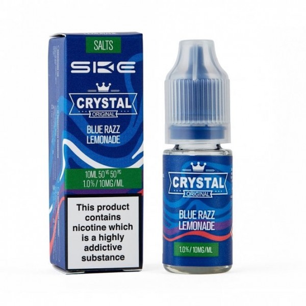 Blue Razz Lemonade Nic Salt E Liquid - Original Series (10ml)