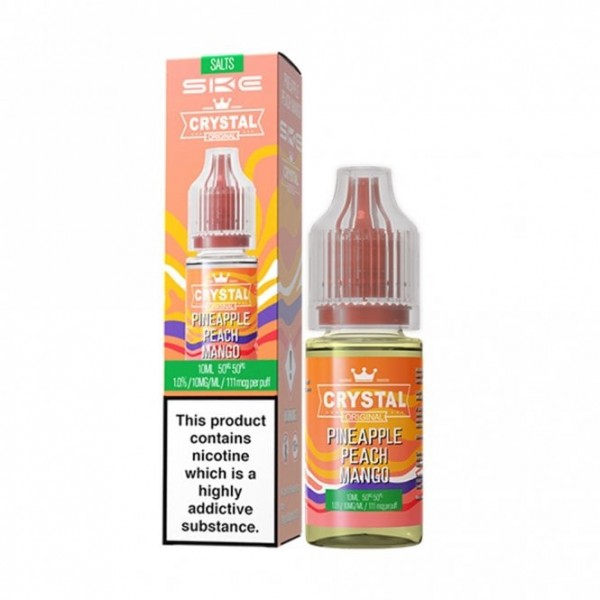 Pineapple Peach Mango Nic Salt E Liquid - Original Series (10ml)
