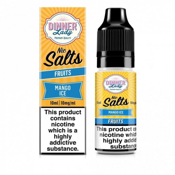 Mango Ice Nic Salt E Liquid (10ml)