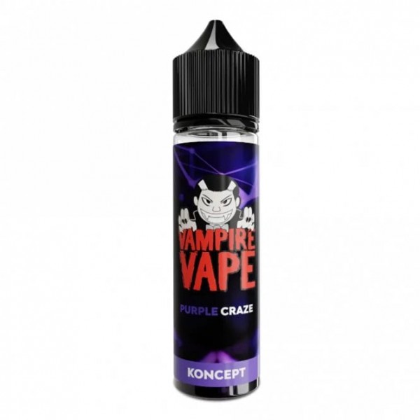Purple Craze E Liquid - Koncept Series