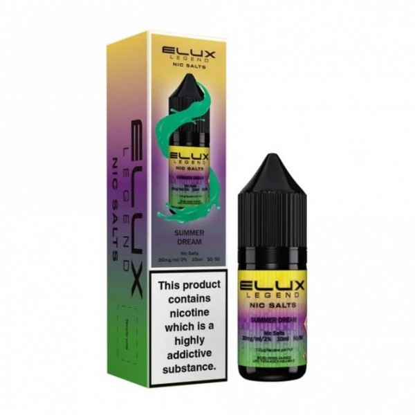 Summer Dream Nic Salt E Liquid - Legend Series (10ml)