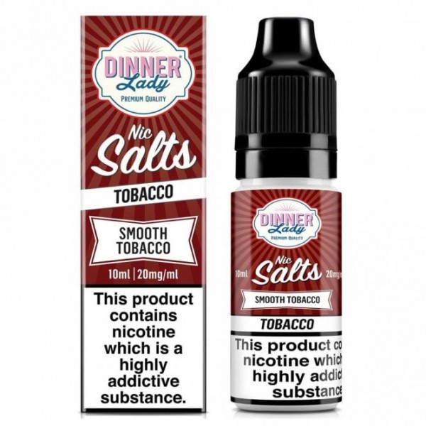 Smooth Tobacco Nic Salt E Liquid (10ml)