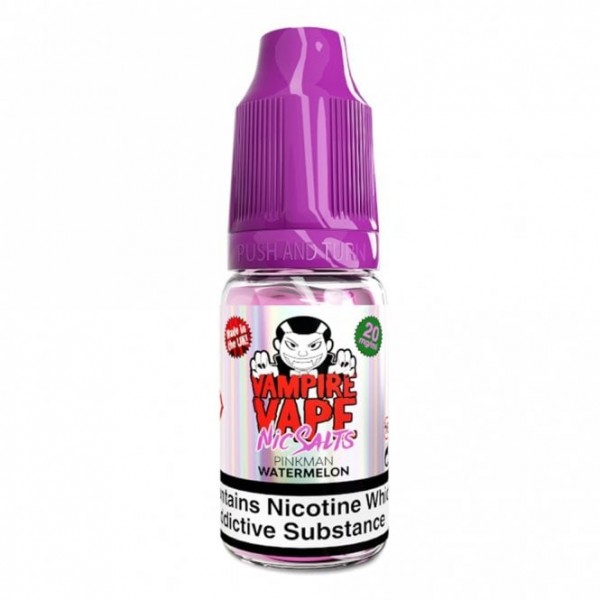 Pinkman Watermelon Nic Salts E Liquid (10ml)