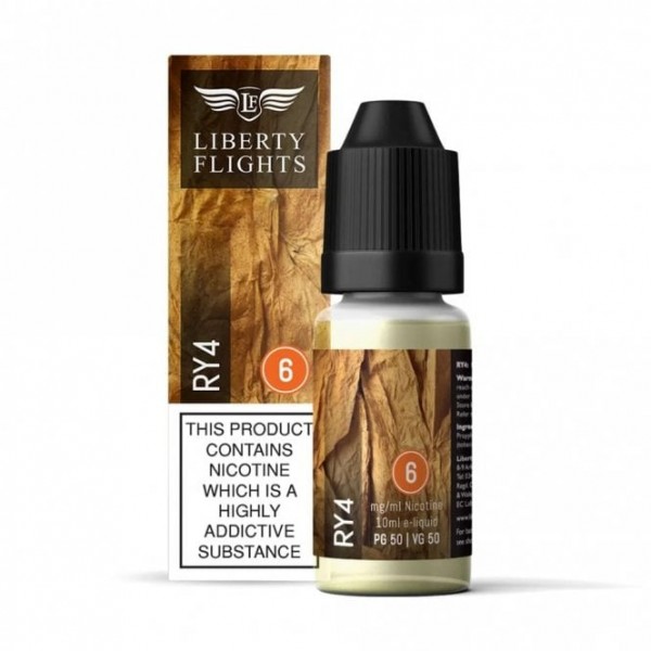 RY4 E Liquid (10ml)