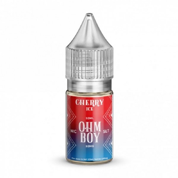 Cherry Ice Nic Salt E Liquid – SLT Series (10ml)