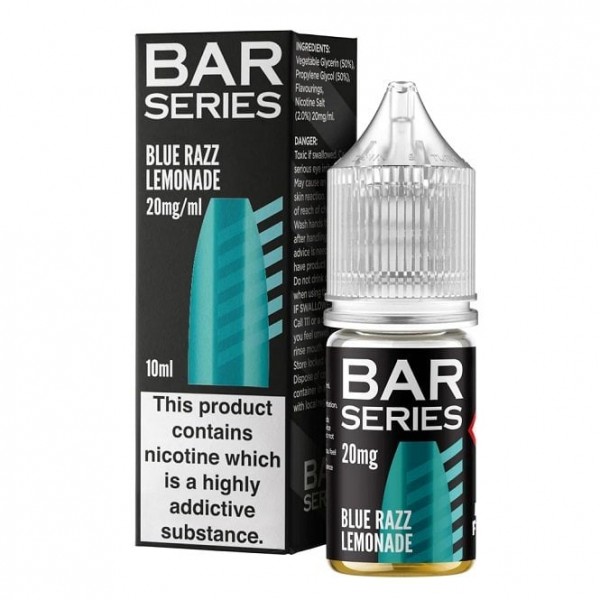Blue Razz Lemonade E Liquid - Bar Series (10ml)