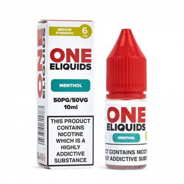 Menthol E Liquid - 50/50 Series (10ml)