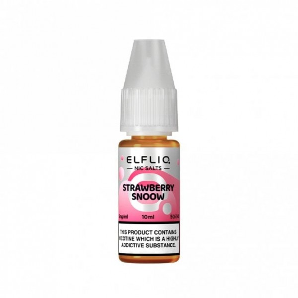 Strawberry Ice Cream (Strawberry Snoow) E Liquid (10ml)