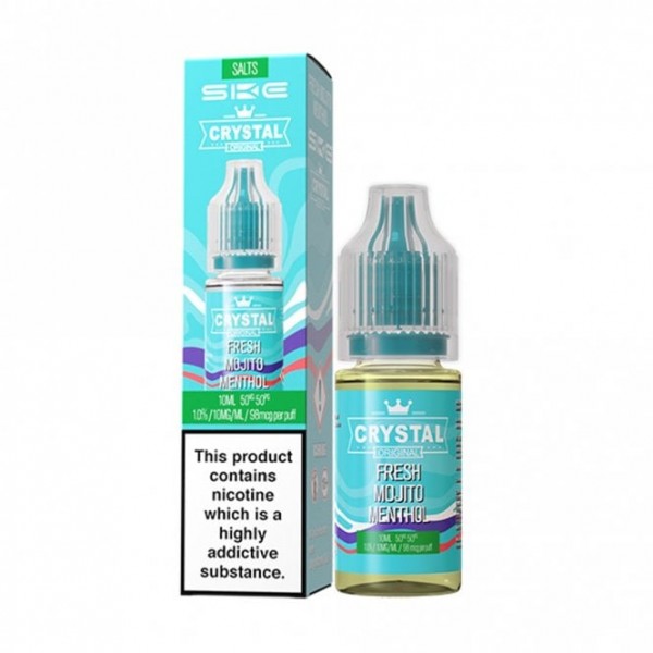 Fresh Mojito Menthol Nic Salt E Liquid - Original Series (10ml)