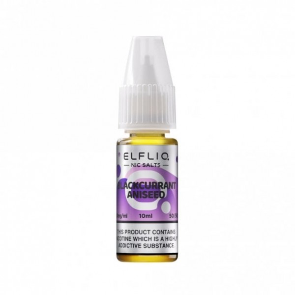 Blackcurrant Aniseed E Liquid (10ml)