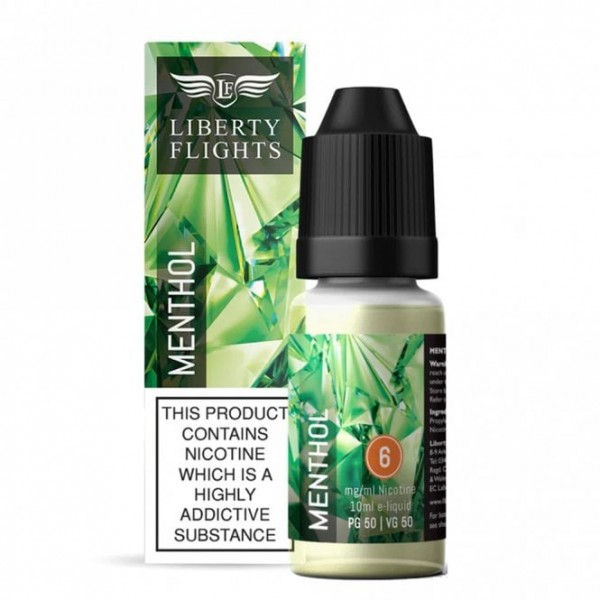 Menthol E Liquid (10ml)