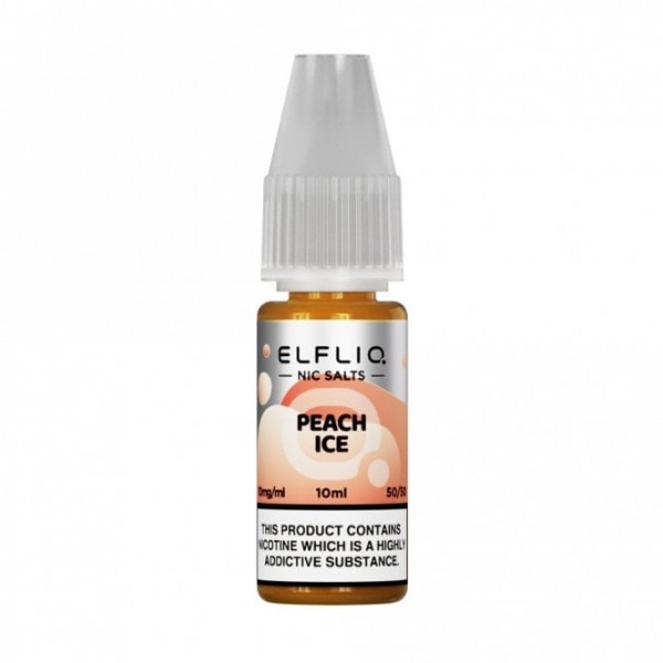 Peach Ice E Liquid (10ml)