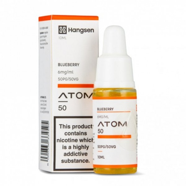 Blueberry E Liquid - Atom 50 Series (10ml)