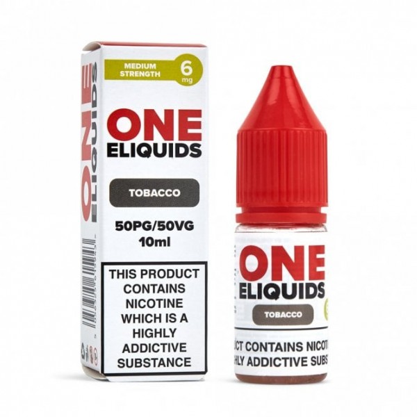 Tobacco E Liquid - 50/50 Series (10ml)