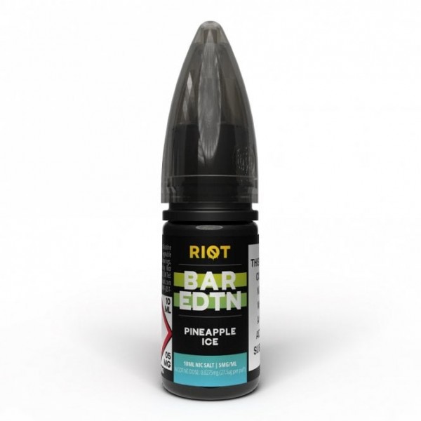 Pineapple Ice Nic Salt E Liquid - Bar Edition (10ml)