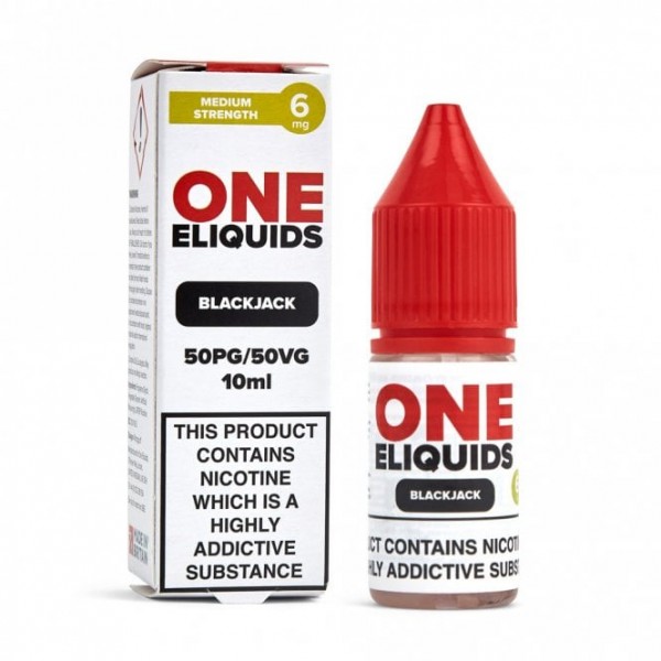 Blackjack E Liquid - 50/50 Series (10ml)