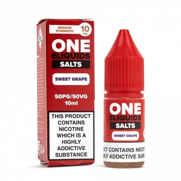 Sweet Grape Nic Salt E Liquid (10ml)