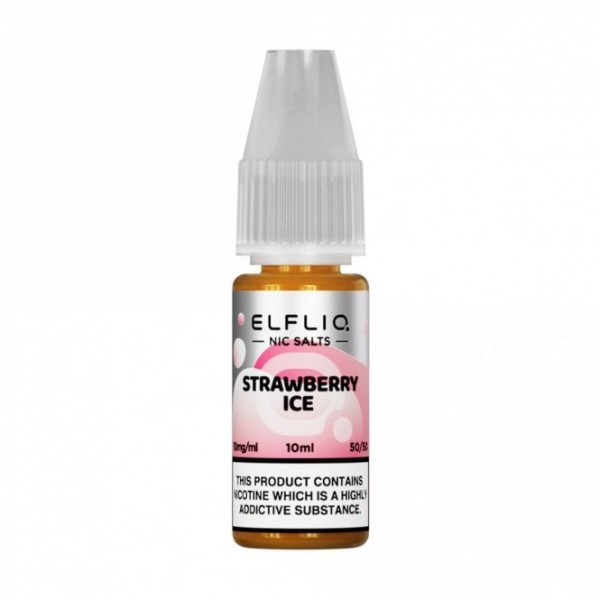 Strawberry Ice E Liquid (10ml)