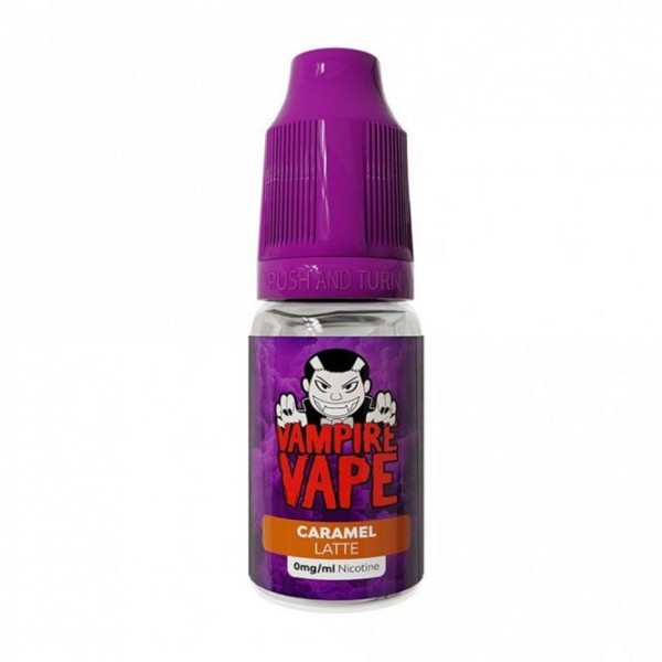 Caramel Latte E Liquid (10ml)