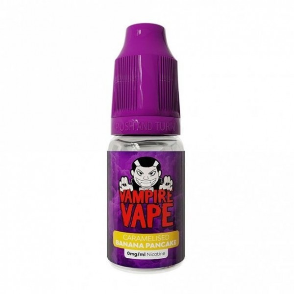 Caramelised Banana Pancake E Liquid (10ml)