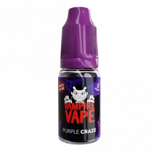 Purple Craze E Liquid (10ml)