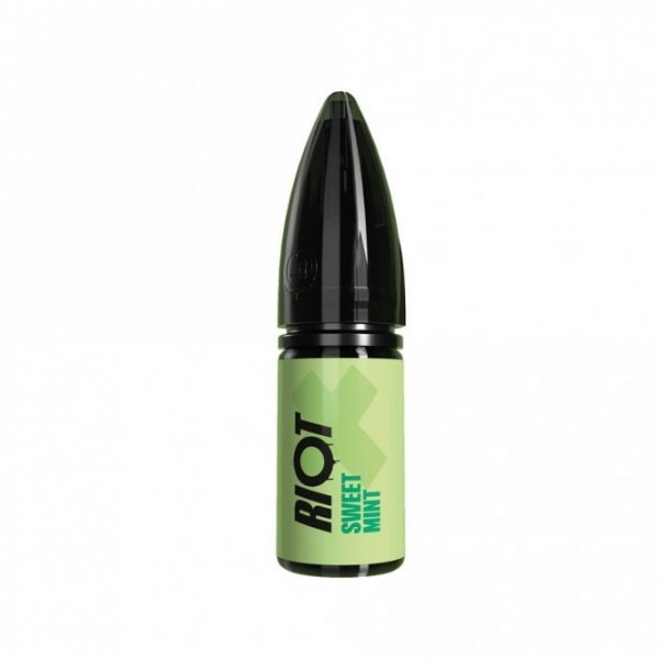 Sweet Mint Nic Salt E Liquid - Riot X (10ml)