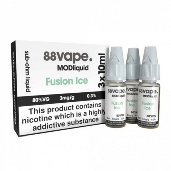Fusion Ice  (Cool Fusion) MOD E Liquid (3 x 10ml)
