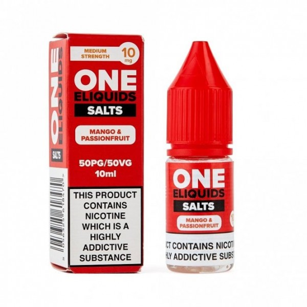 Mango & Passionfruit Nic Salt E Liquid (10ml)