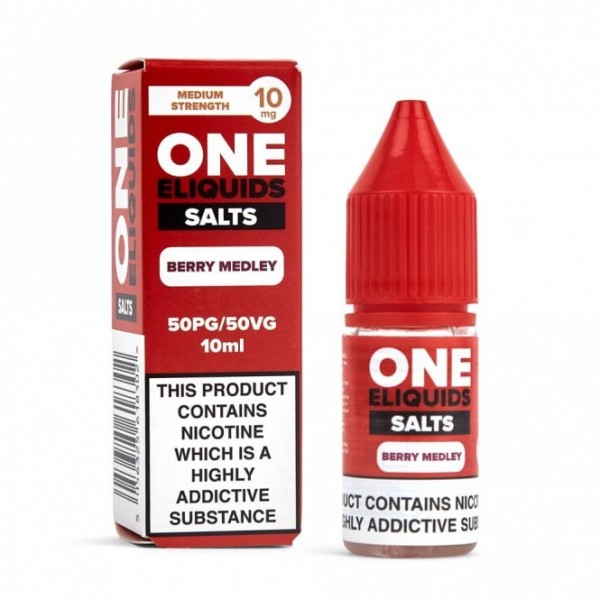 Berry Medley Nic Salt E Liquid (10ml)