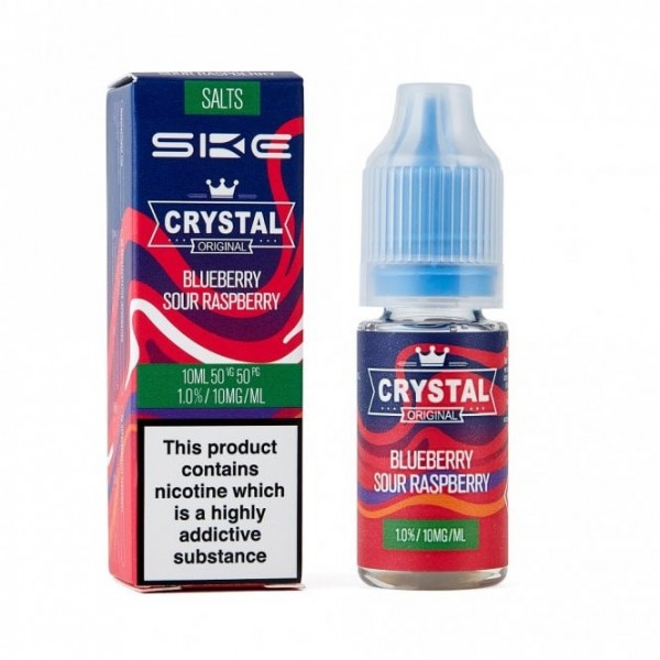 Blueberry Sour Raspberry Nic Salt E Liquid - Original Series (10ml)