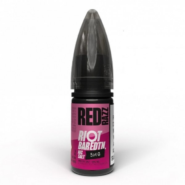 Red Razz Nic Salt E Liquid - Bar Edition (10ml)
