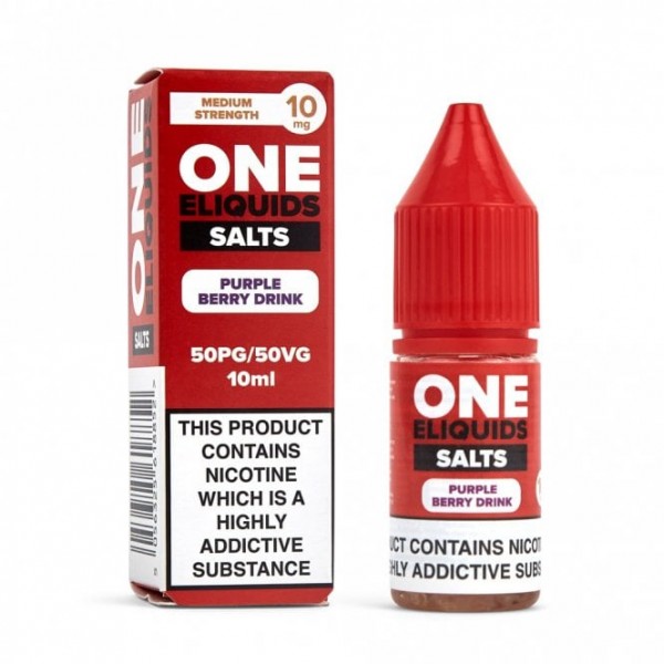 Purple Berry Drink Nic Salt E Liquid (10ml)
