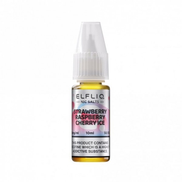 Strawberry Raspberry Cherry E Liquid (10ml)