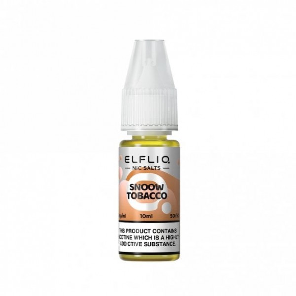 Cream Tobacco (Snoow Tobacco) E Liquid (10ml)