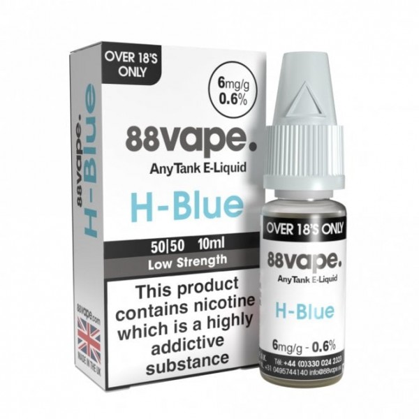 H-Blue E Liquid - AnyTank Series (10ml)