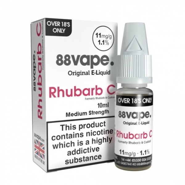 Rhubarb & Custard E liquid (10ml)
