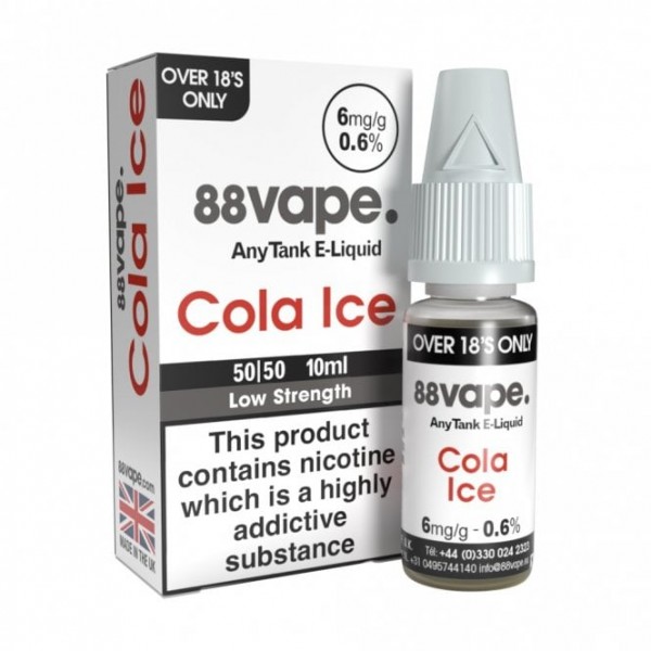 Cola Ice E Liquid - AnyTank Series (10ml)