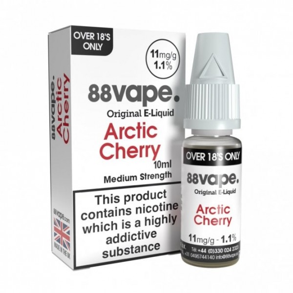 Arctic Cherry E Liquid (10ml)