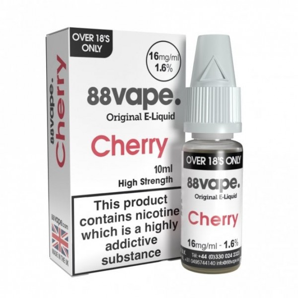 Cherry (Morello Cherry) E Liquid - AnyTank & Original Series (10ml)