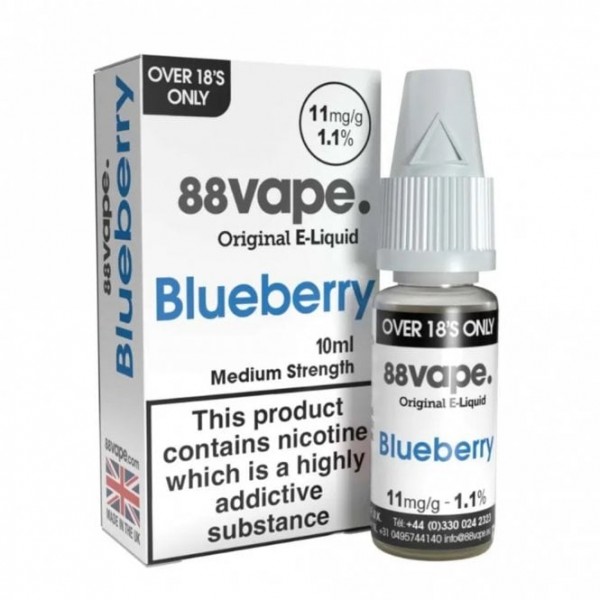 Blueberry E Liquid (10ml)