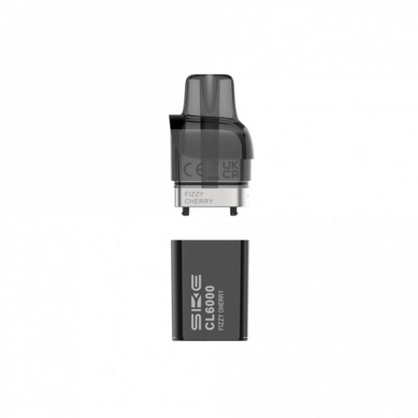 Fizzy Cherry Nic Salt Vape Pods - CL6000 Series
