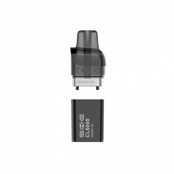 Cherry Ice Nic Salt Vape Pods - CL6000 Series