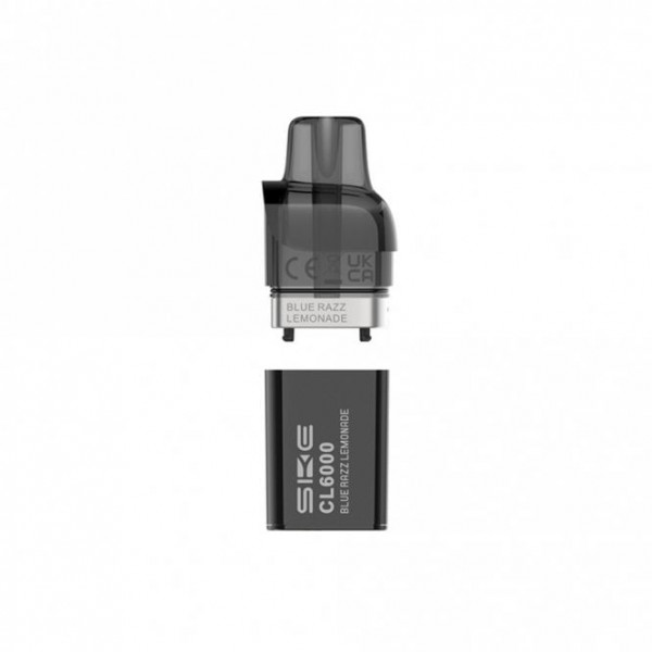 Blue Razz Lemonade Nic Salt Vape Pods - CL6000 Series