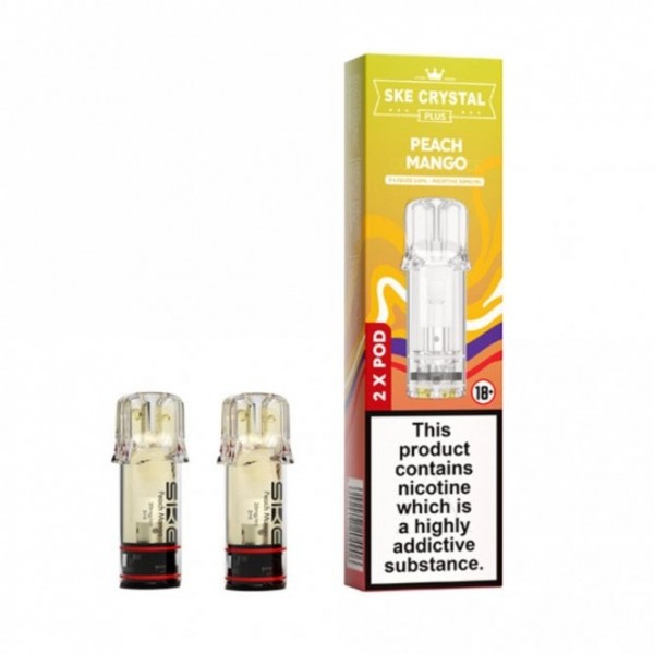 Sakura Grape Nic Salt E Liquid Pods - Crystal Plus (2 x 2ml)