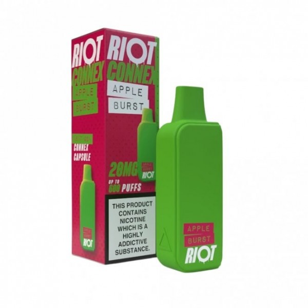 Apple Burst Nic Salt E Liquid Pod