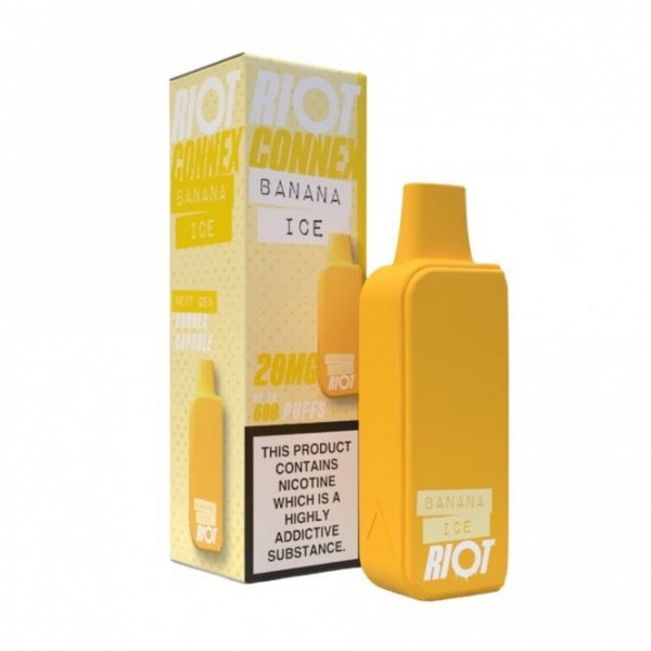 Banana Ice Nic Salt E Liquid Pod