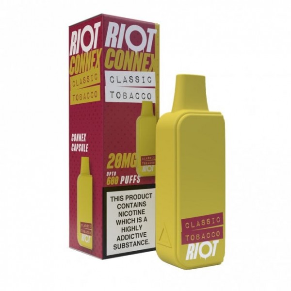 Classic Tobacco Nic Salt E Liquid Pod