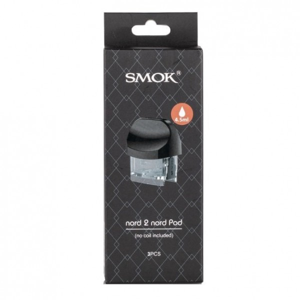 Nord 2 Replacement Vape Pod (3 Pack)
