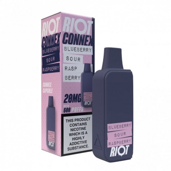 Blueberry Sour Raspberry Nic Salt E Liquid Pod